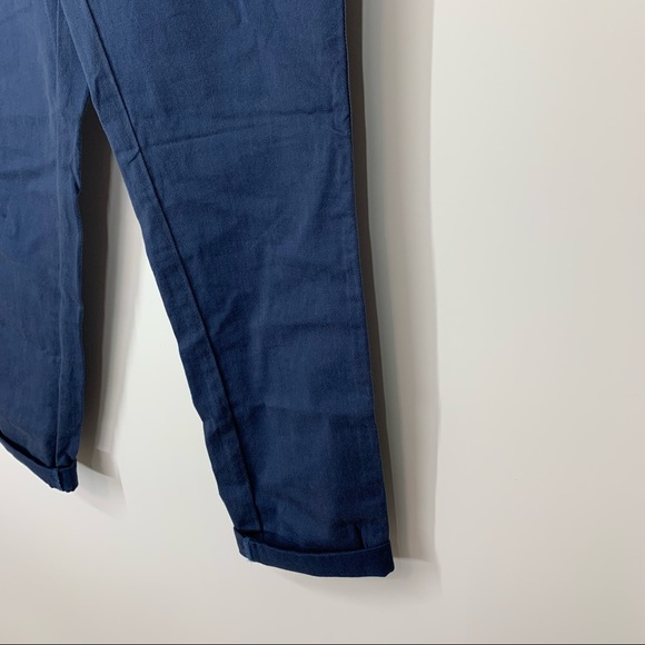 Woolrich Blue Sunday Chino Pants Casual Relaxed Soft New Nwt Size 6 - Picture 5 of 16